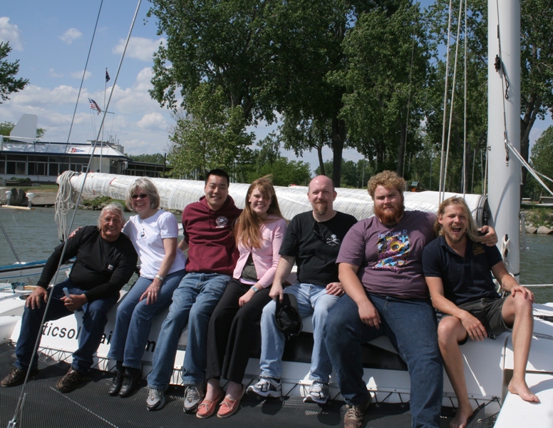 Tommy, Donna, Tim, Frances, Ken, Ben, and Josh