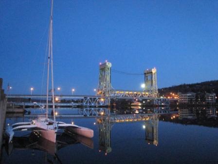 Thank you Jason for the picture of the bridge and CAP'N LEM