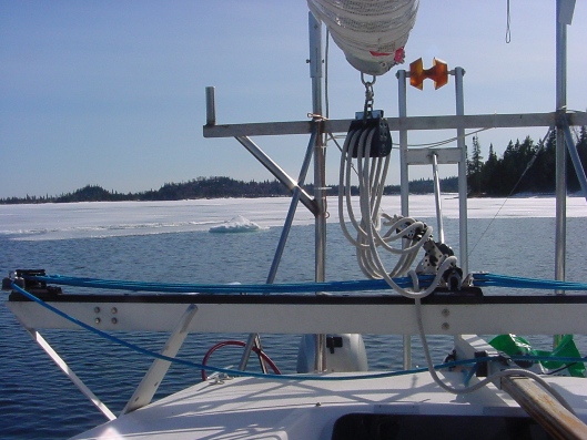 Fast Ice Isle Royale