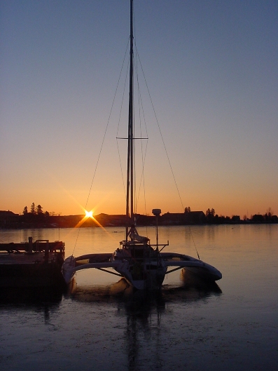Grand Marais Harbor Sunrise