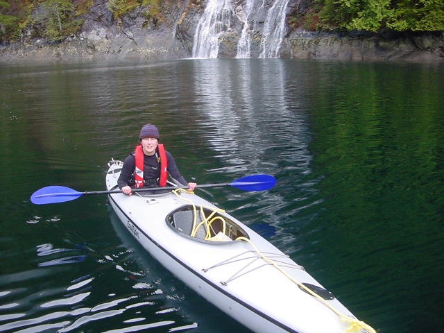 Shipmake Kari in the Gray Ghost, Princess Louisa Inlet BC