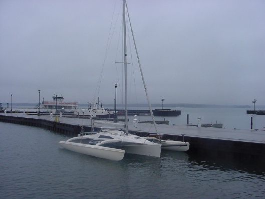 Bayfield WI city dock