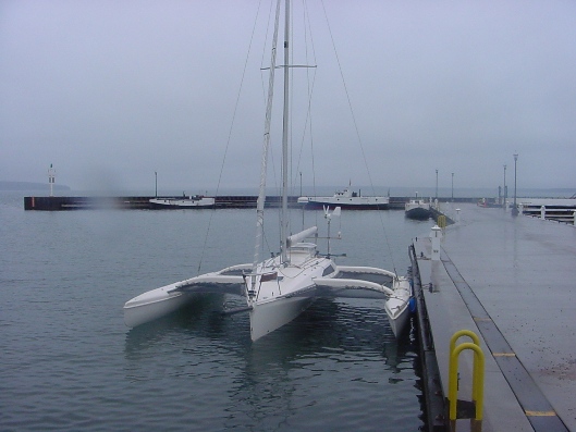 Bayfield city pier