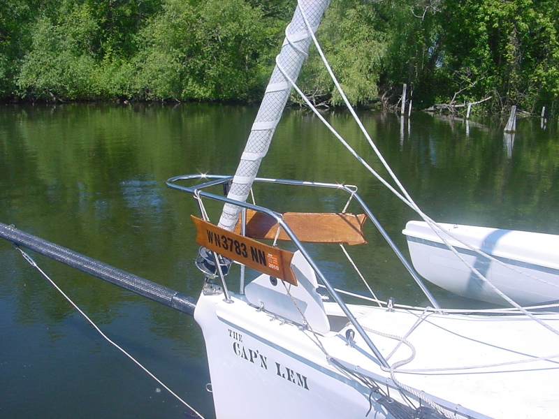 Oak Orchard Creek anchorage