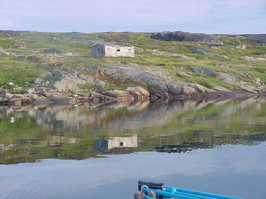 Islands shores littered with abandon homes