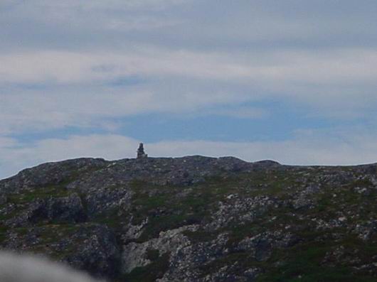 Hopedale Inukshuk